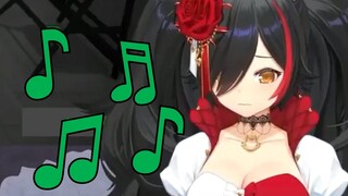 [ 11 Dec 2022 ] Mio Singing Shiny Smily Story While Playing Horror Game [ Eng Subs ]