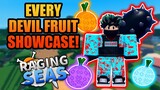 Every Devil Fruit Showcase in Raging Seas One Piece Roblox Game