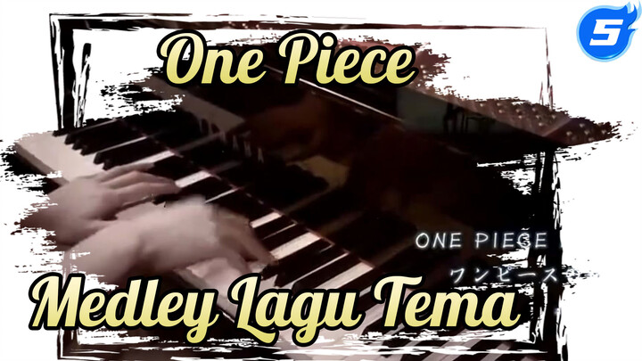 Seorang Pro Memainkan Semua Lagu Tema One Piece Dalam 10 Menit, Jago Sekali!_5