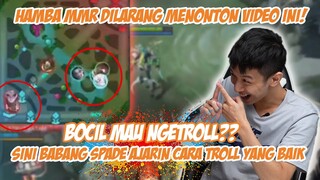 PARA HAMBA" MMR JGN NNTN VIDEO INI YA.. NANTI TRIGERED :)