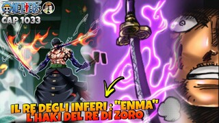 SANTORYU E HAKI DEL RE: ZORO PRONTO AL DEVASTO ~ One Piece Capitolo 1033 (Analisi e teorie)