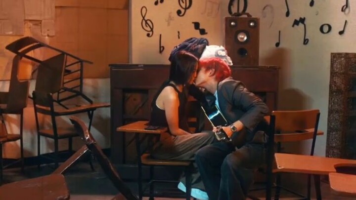 kissing scene ng#ashbin#AMNSE ep11# jealous#ashdres