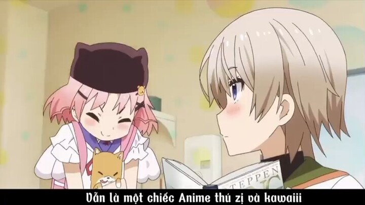 Vẫn là một chiếc Anime thú zị và kawaii #anime