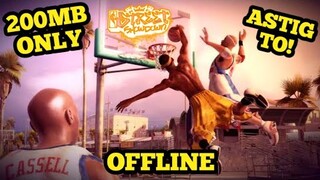 Kumpleto Lahat ng Court! | NBA Street Showdown Game on Android Phone | Tagalog Tutorial | Gameplay