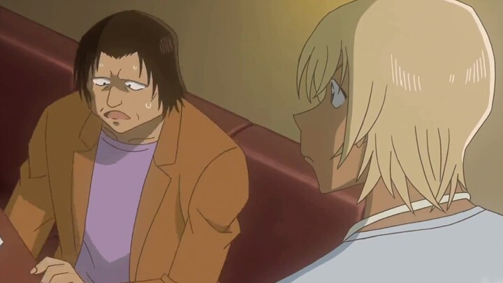 #Toru Amuro's Daily Life When Cameron came to the coffee shop where Toru was, how could Toru, who wa