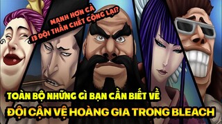 Toàn Bộ Thành Viên Của Đội Số 0 Và Sức Mạnh Của Họ (Bleach) | Đường Tới Đại Chiến Quincy