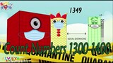 Quarantine Edition -  Numberblocks  1300-1400 -Fan-made Video
