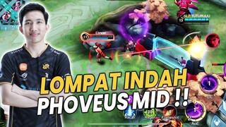 PAKE PHOVEUS DI MID EMANG BISA? - Mobile Legends