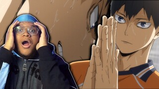 HAIKYUU SEASON 4 EP. 23 REACTION! | THE SERENE KING AWAKENS!