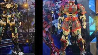 Raja Kue Taiyi Niuji akan segera mendarat! Model Shou mengumumkan mecha gaya Tiongkok sesungguhnya! 