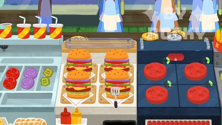 【Game Buatan Sendiri】🍔The Legend of Krusty Krab🍟Demo terbaru & perkenalan tamu!