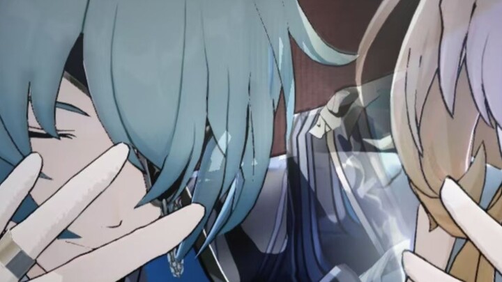 【Star Dome Railway MMD】Suspicious Ghost-Aglaiya & Naksha