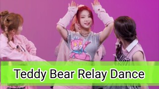 Teddy Bear relay dance stayc