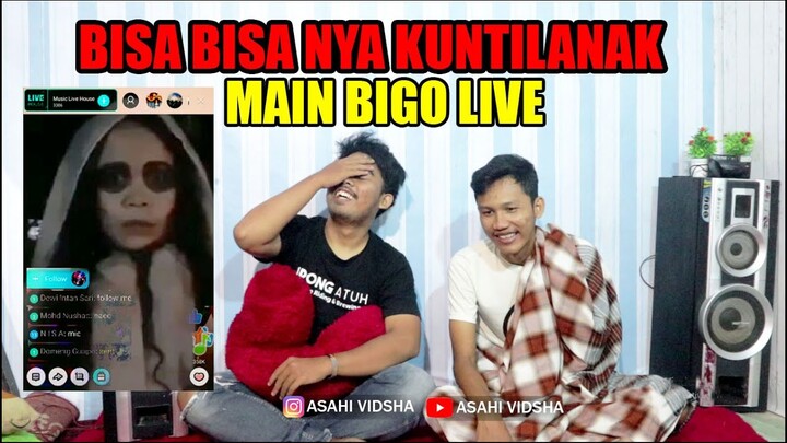 Kuntilanak main BIGO feat Zona Astral