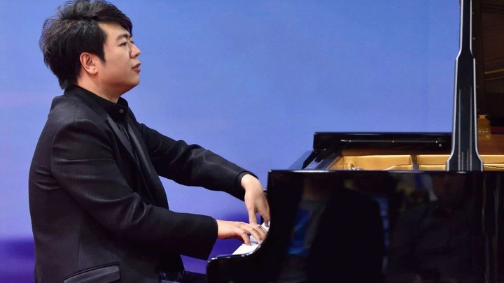 Lang Lang แสดงเปียโนคอนแชร์โต้ "แม่น้ำเหลือง" (Bavarian Radio Symphony Orchestra / Jansons)