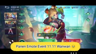 Gacha Event 11.11 Wanwan|Mobile Legends