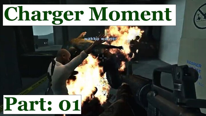 Charger Instant Kill Nih Boss Pt 01 - Left 4 Dead 2