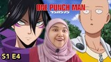 SONIC VS SAITAMA | One Punch Man S1 Ep 4 REACTION INDONESIA