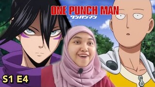 SONIC VS SAITAMA | One Punch Man S1 Ep 4 REACTION INDONESIA