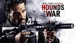 WATCH MOVIE:  Hounds of war trailer: link in the description: