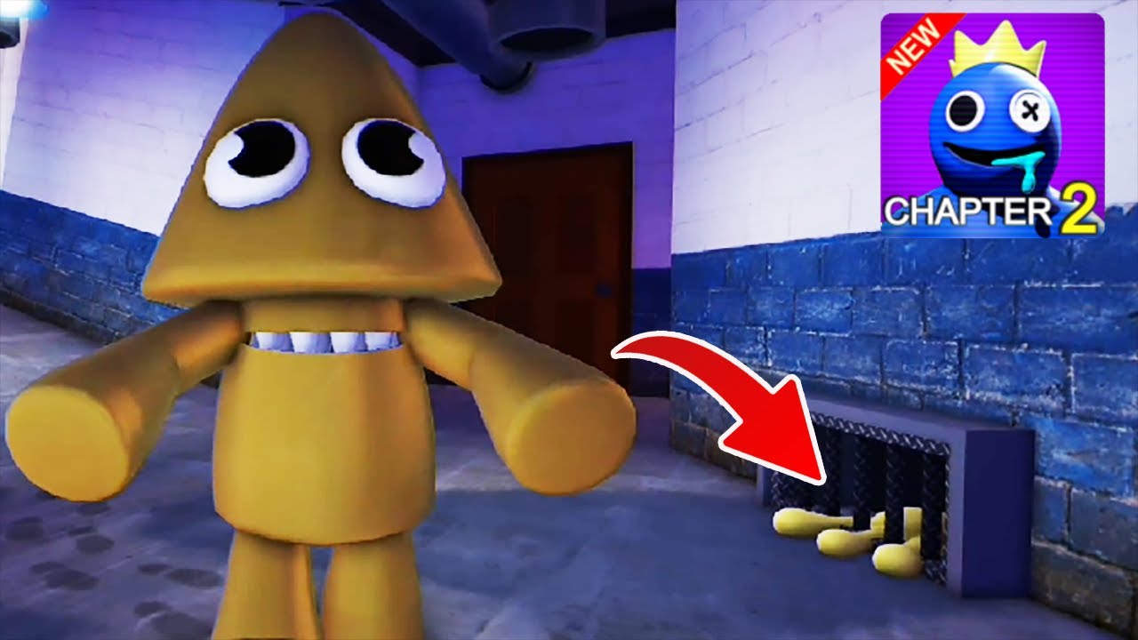 Rainbow Friends Chapter 3 (NEW!) Obby! - Roblox