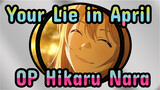 [Your Lie in April] OP Hikaru Nara, Coverd by Ayasa