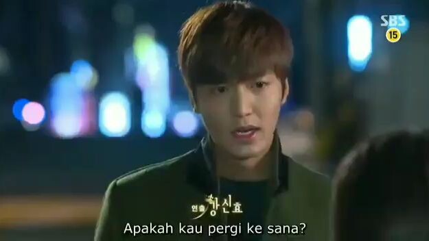 THE HEIRS ROMANTIC MOMENTS