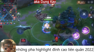 những pha highlight đỉnh cao liên quân 2022 #84