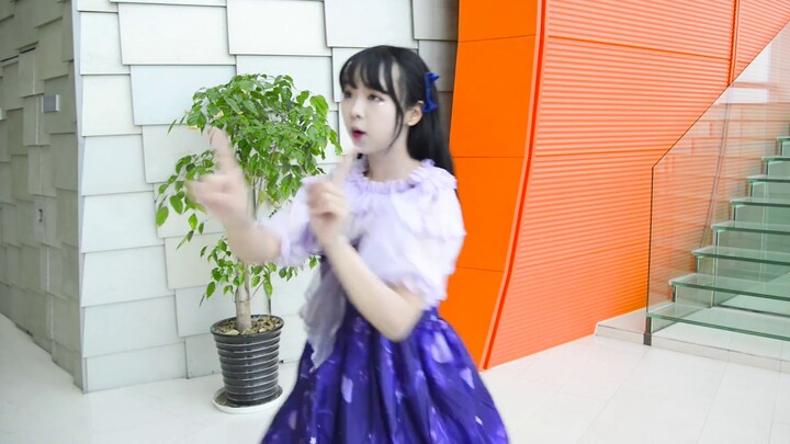 【叉】Touch the sky with me at the dance recording site in Shanghai!