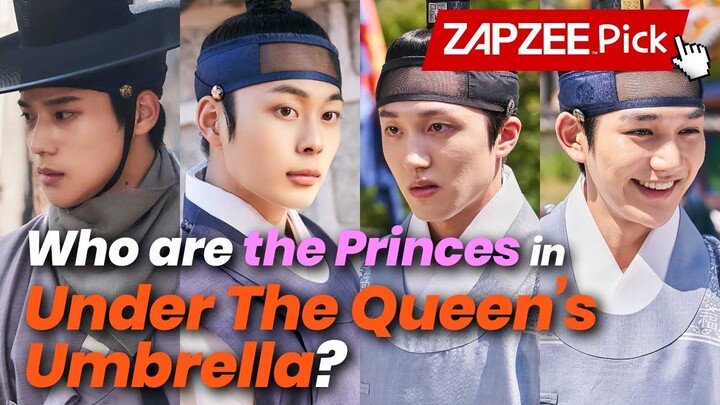 The Charming Princes of 'Under the Queen's Umbrella'｜Moon Sang-min, Yoon Sang-hyun and More!