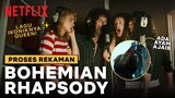 Rami Malek BM BANGET pas Rekaman Bohemian Rhapsody | Bohemian Rhapsody | Clip
