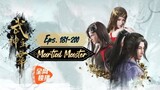 Martial Master Eps. 181~200 Subtitle Indonesia