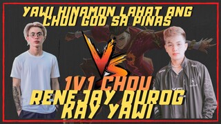 RENEJAY DUROG KAY YAWI | 1V1 CHOU