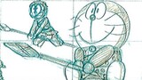 [Animation Storyboard] Ultra-fine painting, the director of the Doraemon movie draws the OP storyboa