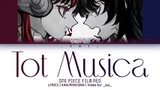UTA from ONE PIECE FILM RED FULL SONG | Tot Musica by Ado 歌詞 Lyrics KAN/ROM/ENG