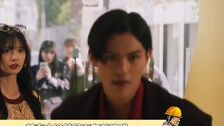 Kamen Rider Geats Bab 41: Keiwa dan Dewa Perang membunuh banteng dengan pedang, dan Ken Kaneki versi