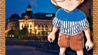 Gosho Aoyama meminta Haibara untuk menyalakan api di karya aslinya. Apakah ini merupakan penghormata