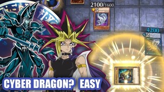 Yu-Gi-Oh! Master Duel : เผชิญหน้าเด็ค ไซเบอร์ดราก้อนสุดแกร่ง