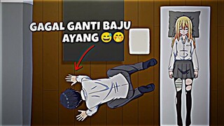 Ketika lu nyoba lepas baju ayang..🤫🤭 || Jedag Jedug Anime