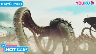 [HOTCLIP] Quái Vật Biển Sâu Tấn Công Bất Ngờ | Quái Vật Biển - Sea Monster | Phim Lẻ YOUKU