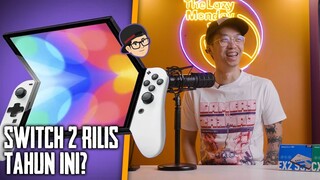 Switch 2 rilis tahun ini?!,  SIlent Hill 2 rilis 2024, Kisruh model Stellar Blade. DLL | Lazy News