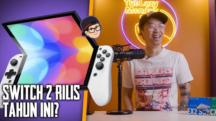 Switch 2 rilis tahun ini?!,  SIlent Hill 2 rilis 2024, Kisruh model Stellar Blade. DLL | Lazy News