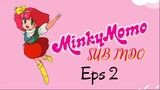 Minky Momo Sub Indo Eps 02
