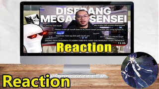 Reaction video magane sensei dan Admin Yami secara bersamaan !!