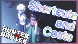Shortcuts and Costs