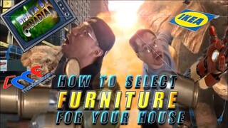 How to Select FURNITURE for your House