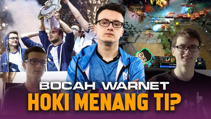 Miracle- SI BOCIL WARNET SAMPE MENANG THE INTERNATIONAL? Hoki Doang? - Lazy Story