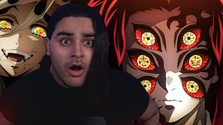 UPPER MOON'S ARE INSANE!! | Demon Slayer Season 3 Episode 1 Reaction