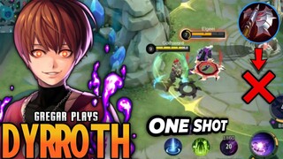 MLBB: Reason Why Quit Bloodlust Axe For 1 Shot! Dyrroth Best Build 2022 | Build Top Global Dyrroth
