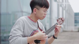 Thiêu đốt dư ảnh Thanh Gươm Diệt Quỷ OP｢Red Lotus｣ Ukulele Fingerstyle!